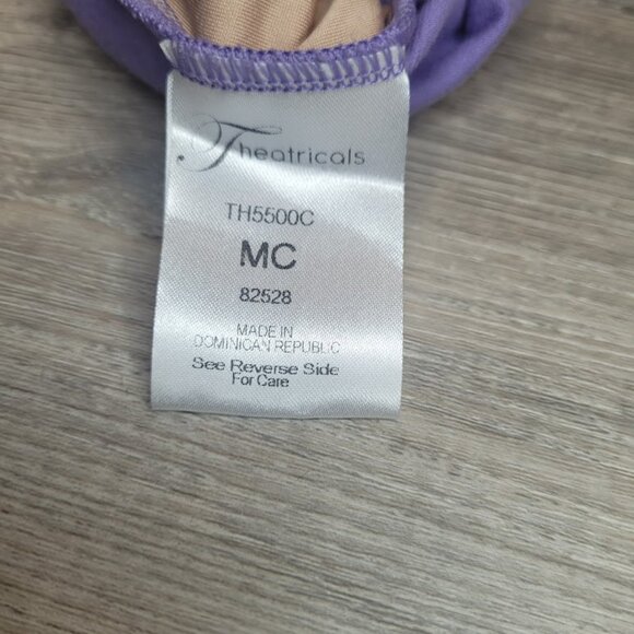 Set of 3 Theatricals * Cotton Camisole Leotard * Medium Child - Picture 10 of 10